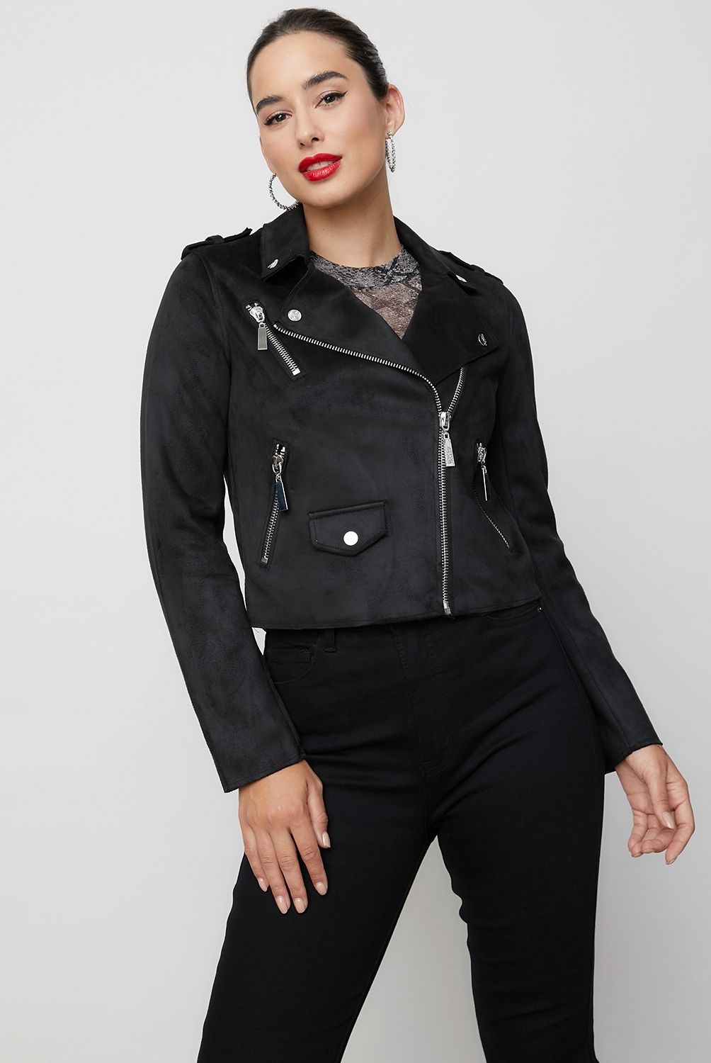 MOSSIMO - Mossimo Chaqueta Mujer