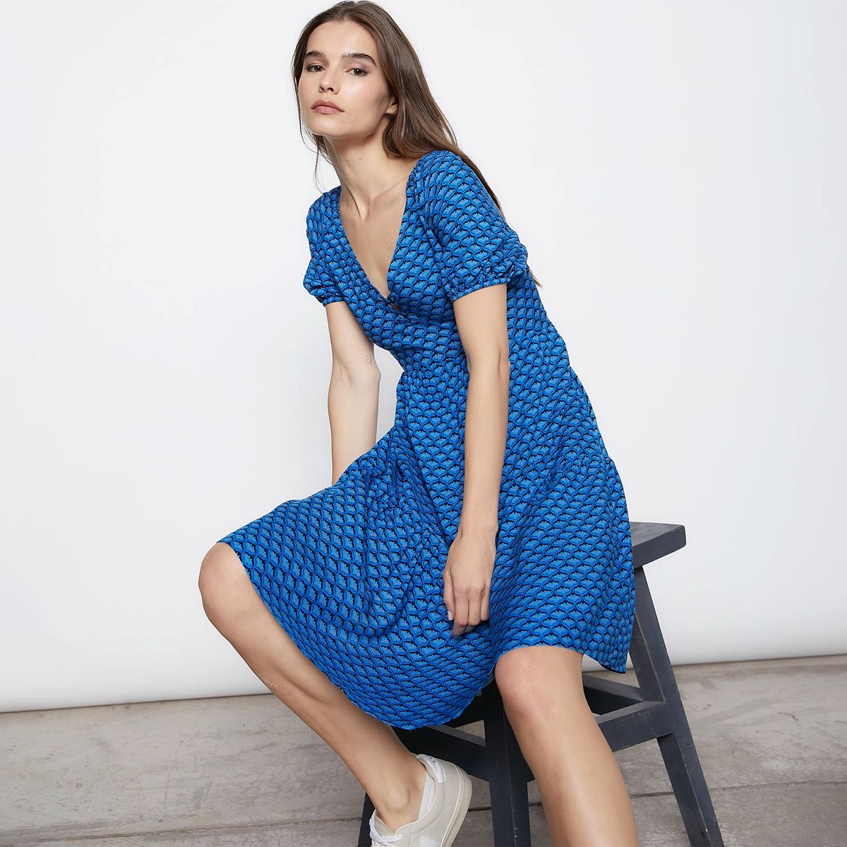 BASEMENT - Basement Vestido Corto Mujer