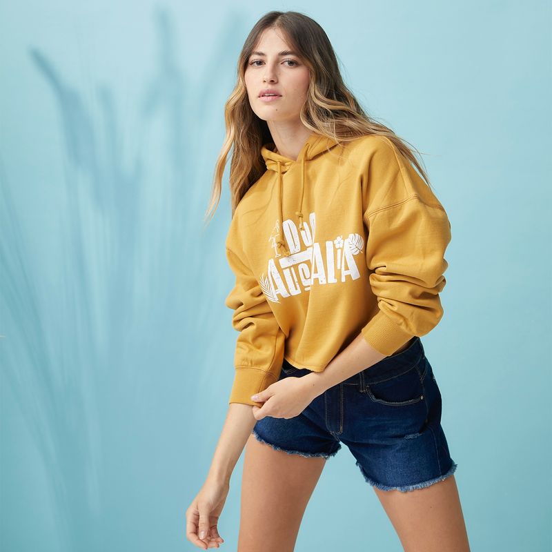 DOO AUSTRALIA - Doo Australia Polerón Algodón Mujer