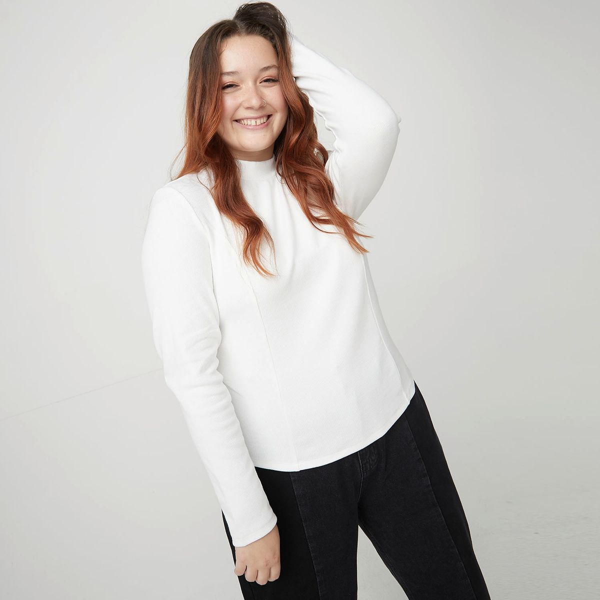 SYBILLA - Sybilla Polera Manga Larga Mujer