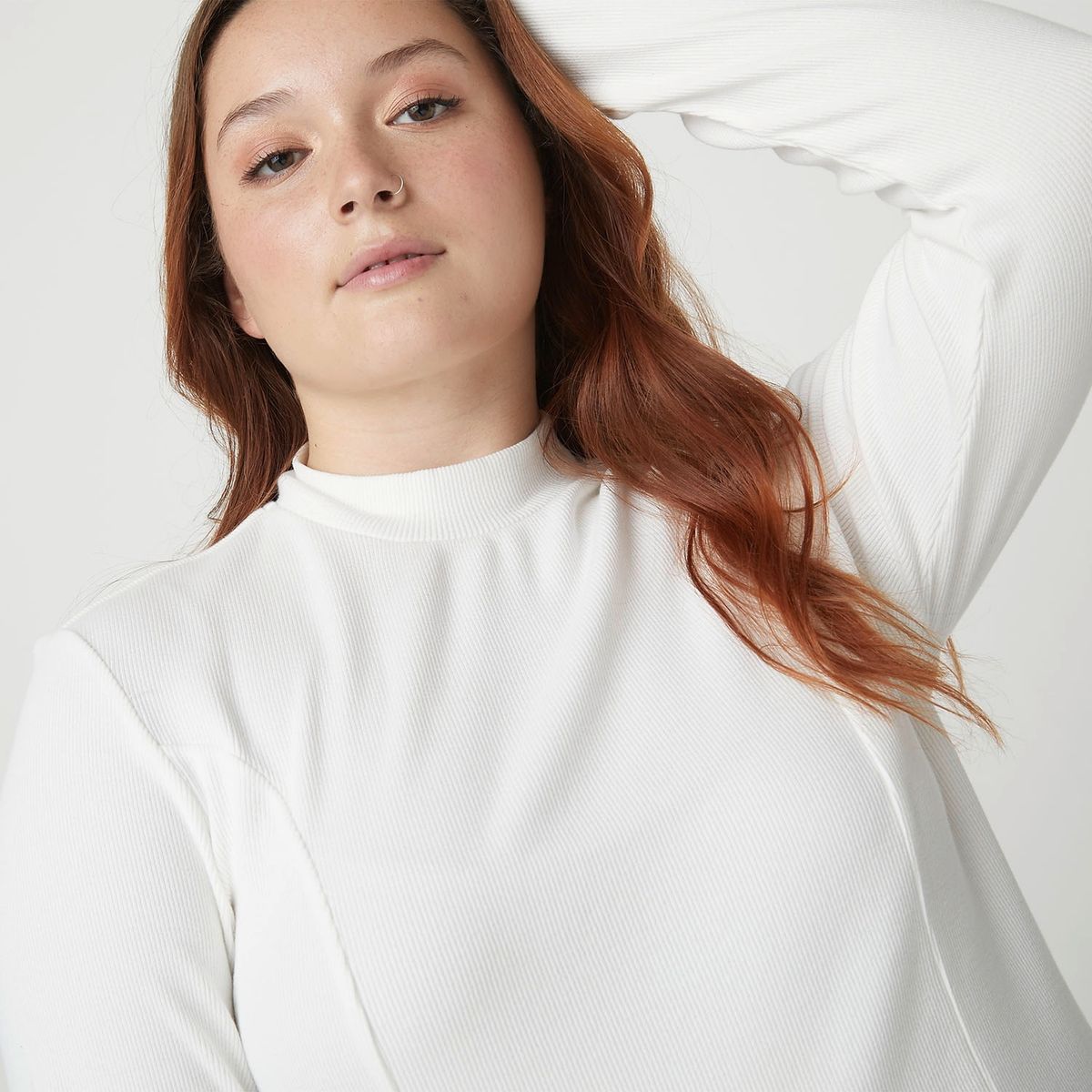 SYBILLA - Sybilla Polera Manga Larga Mujer