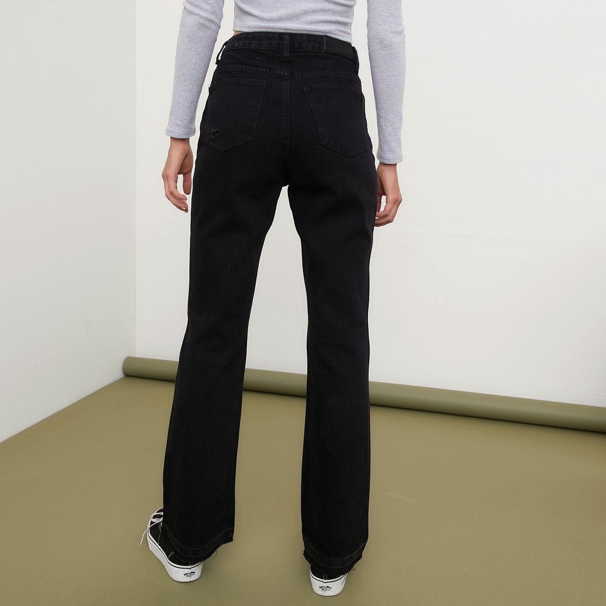 DOO AUSTRALIA - Jeans Palazzo Tiro Alto Mujer Doo Australia