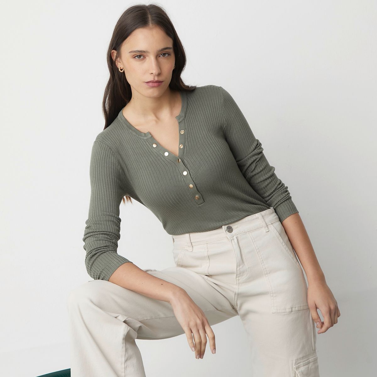 BASEMENT - Sweater Mujer Basement