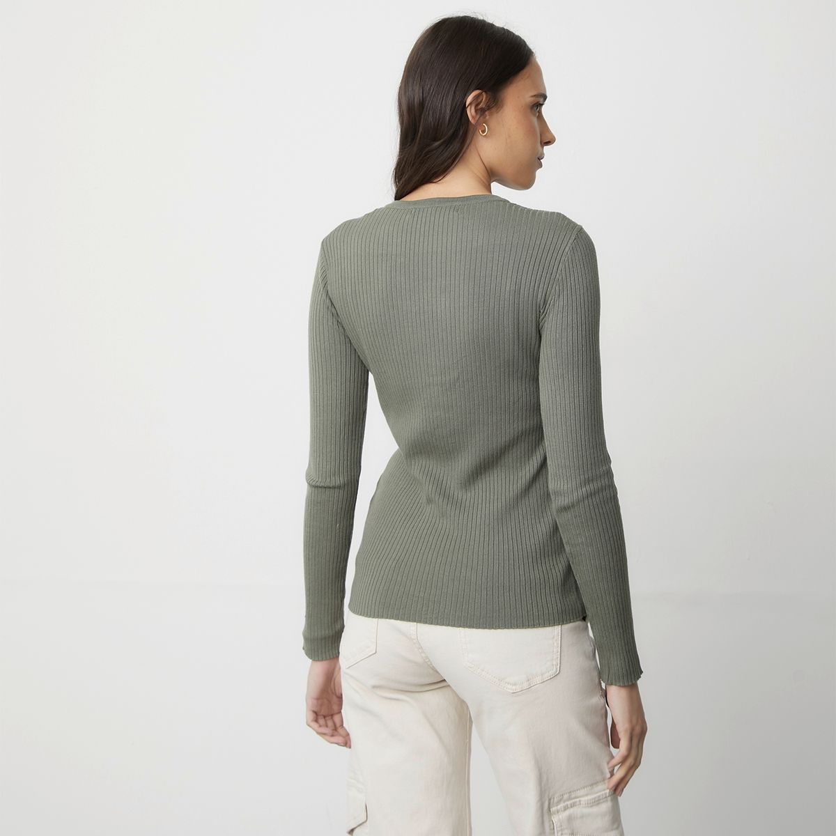 BASEMENT - Sweater Mujer Basement