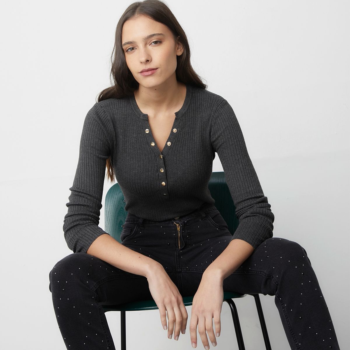 BASEMENT - Sweater Mujer Basement