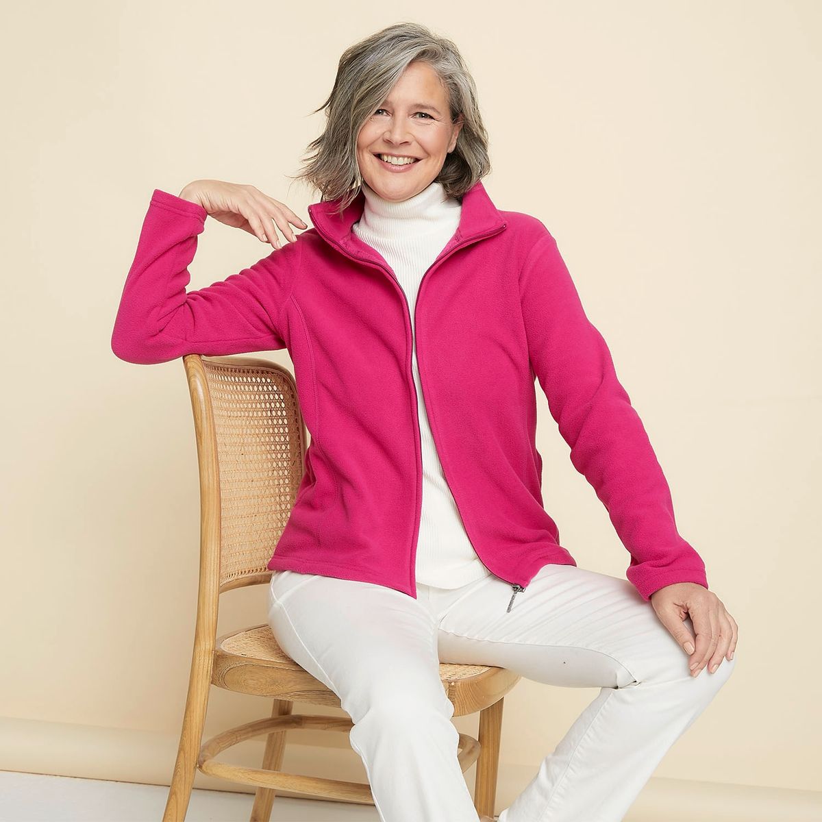 NEWPORT - Polerón Polar Mujer Newport