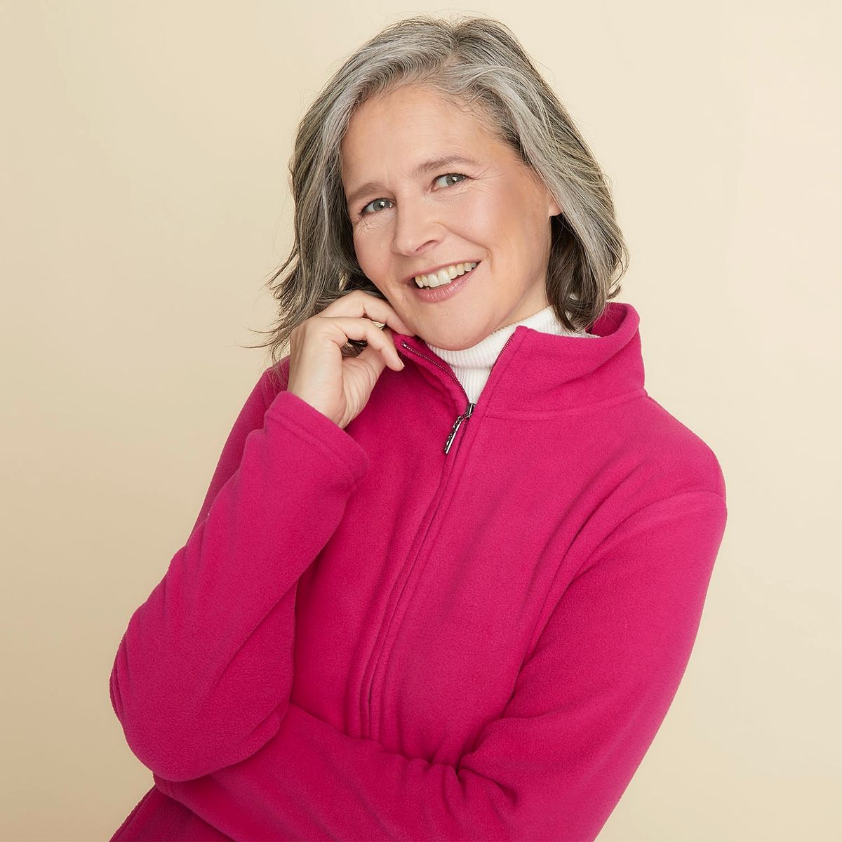 NEWPORT - Polerón Polar Mujer Newport