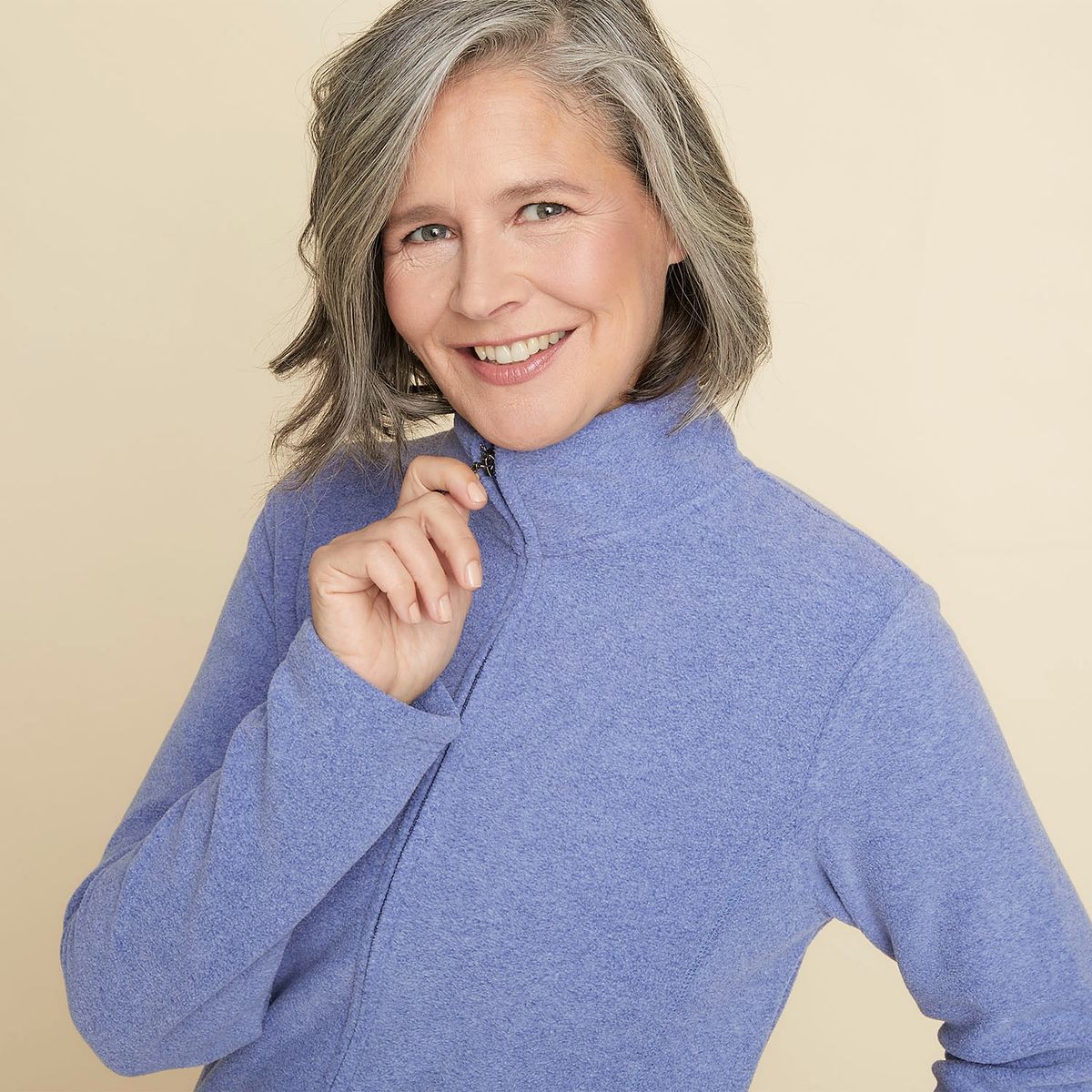 NEWPORT - Polerón Polar Mujer Newport