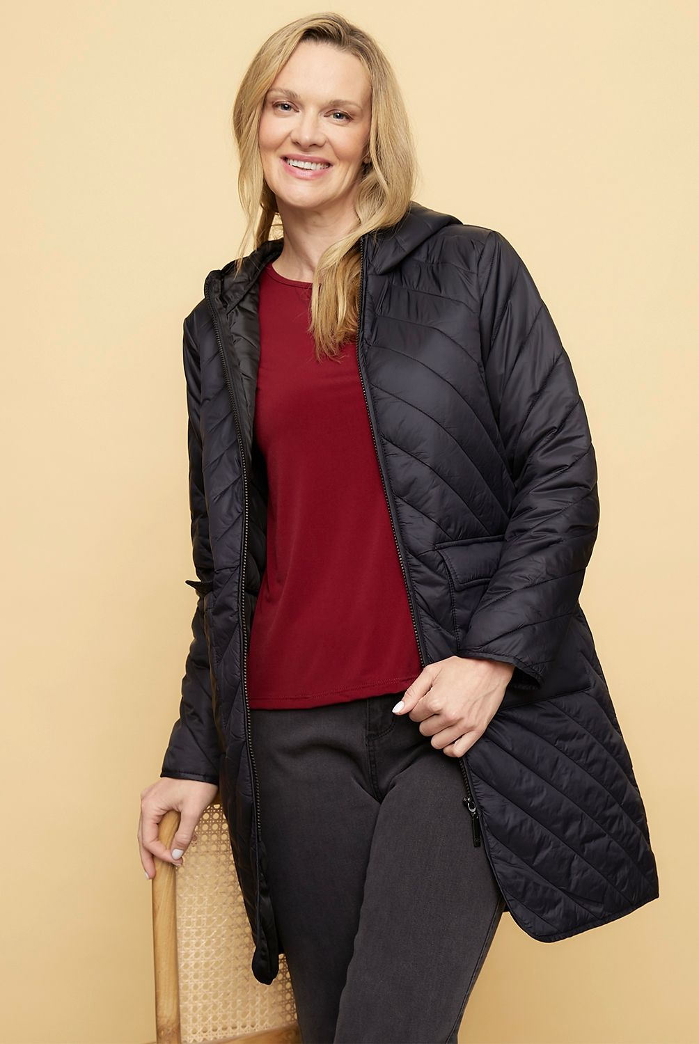 STEFANO COCCI - Stefano Cocci Parka Mujer