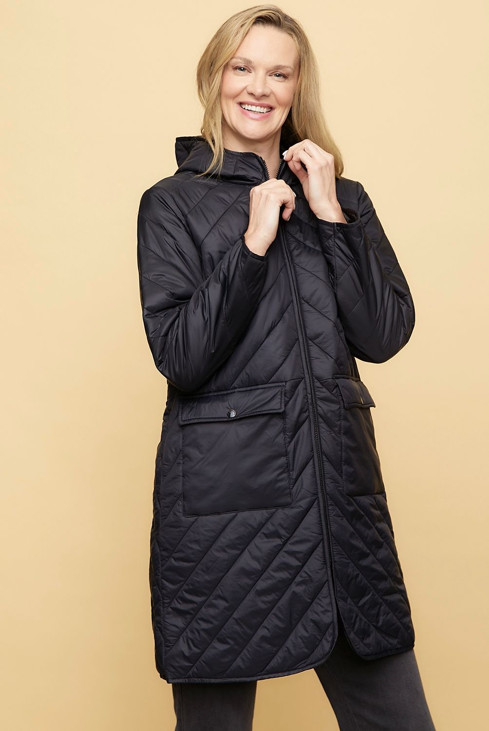 STEFANO COCCI - Stefano Cocci Parka Mujer