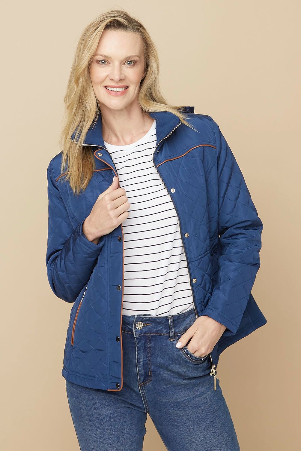 S COCCI - Stefano Cocci Parka Mujer