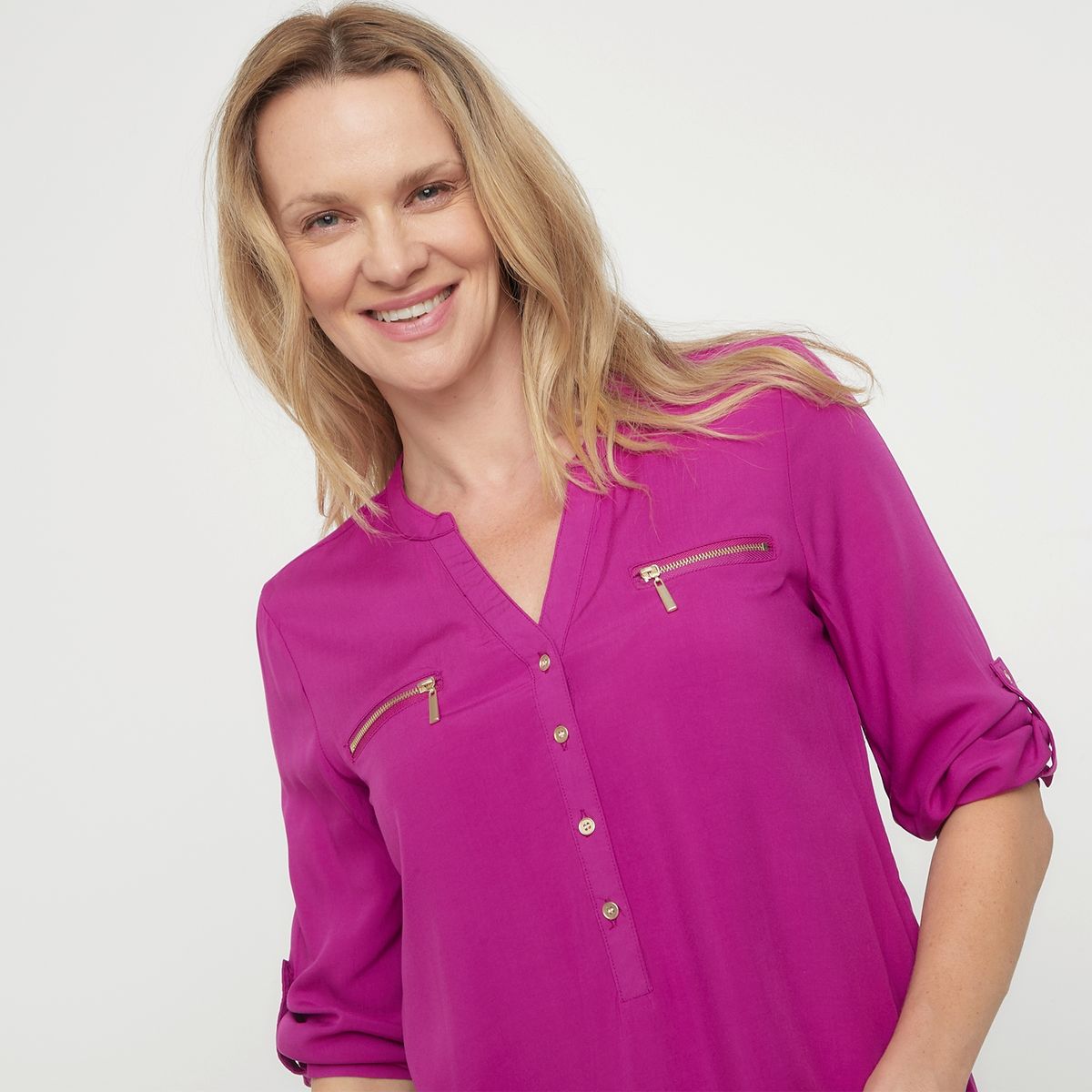 S COCCI - Blusa Manga Corta Mujer S.Cocci