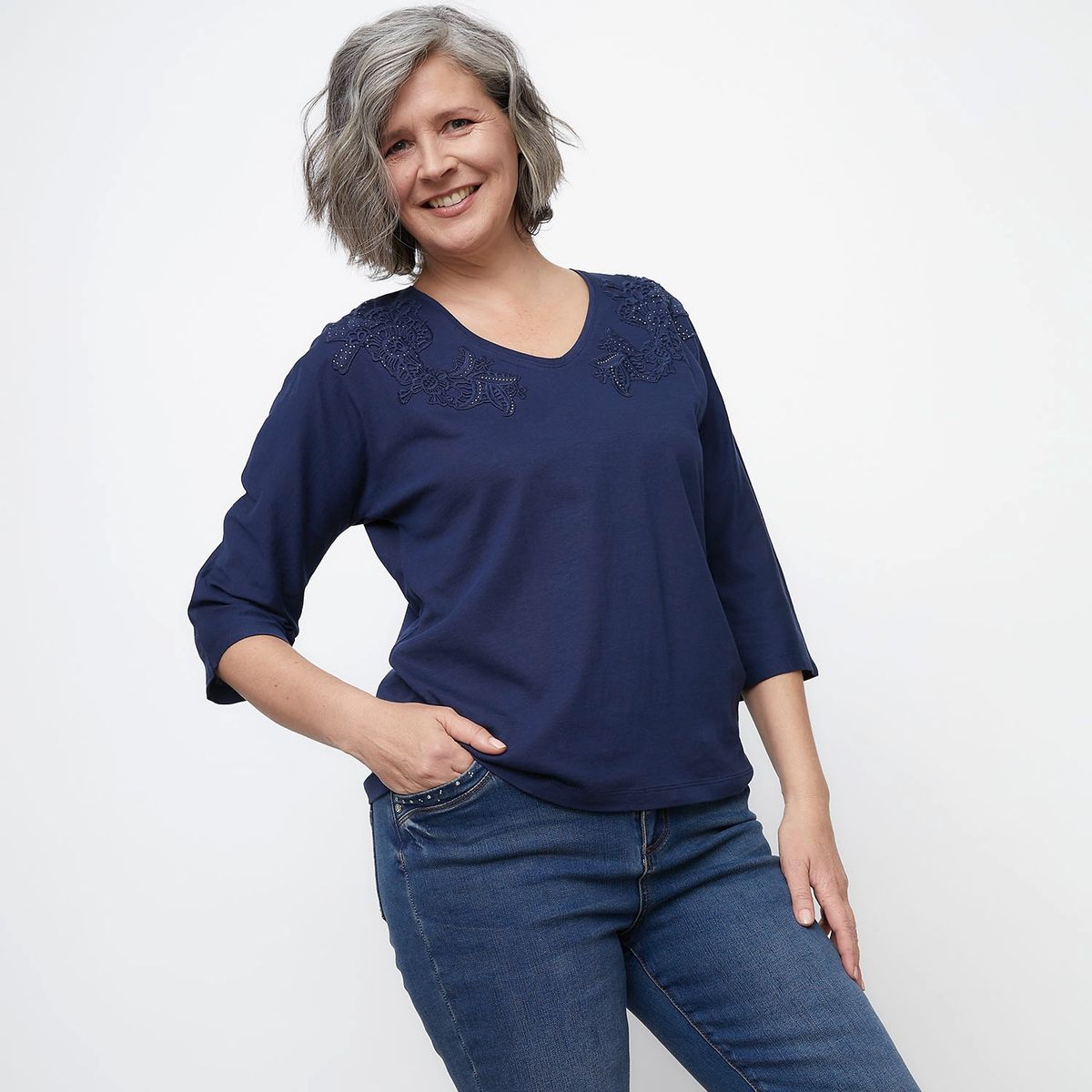 S COCCI - Stefano Cocci Polera Mujer