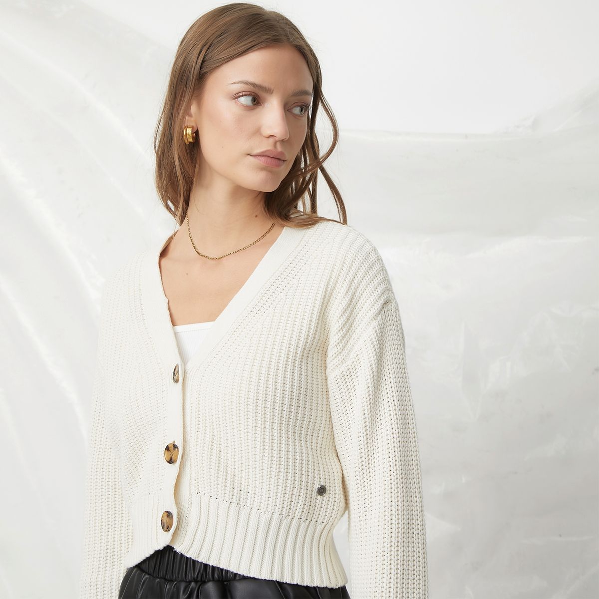 AMERICANINO - Americanino Chaleco Algodón Mujer