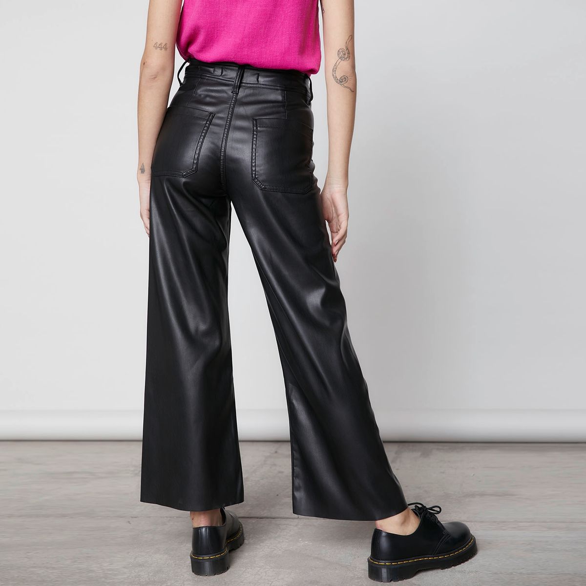 AMERICANINO - Americanino Pantalón Palazzo Tiro Alto Mujer