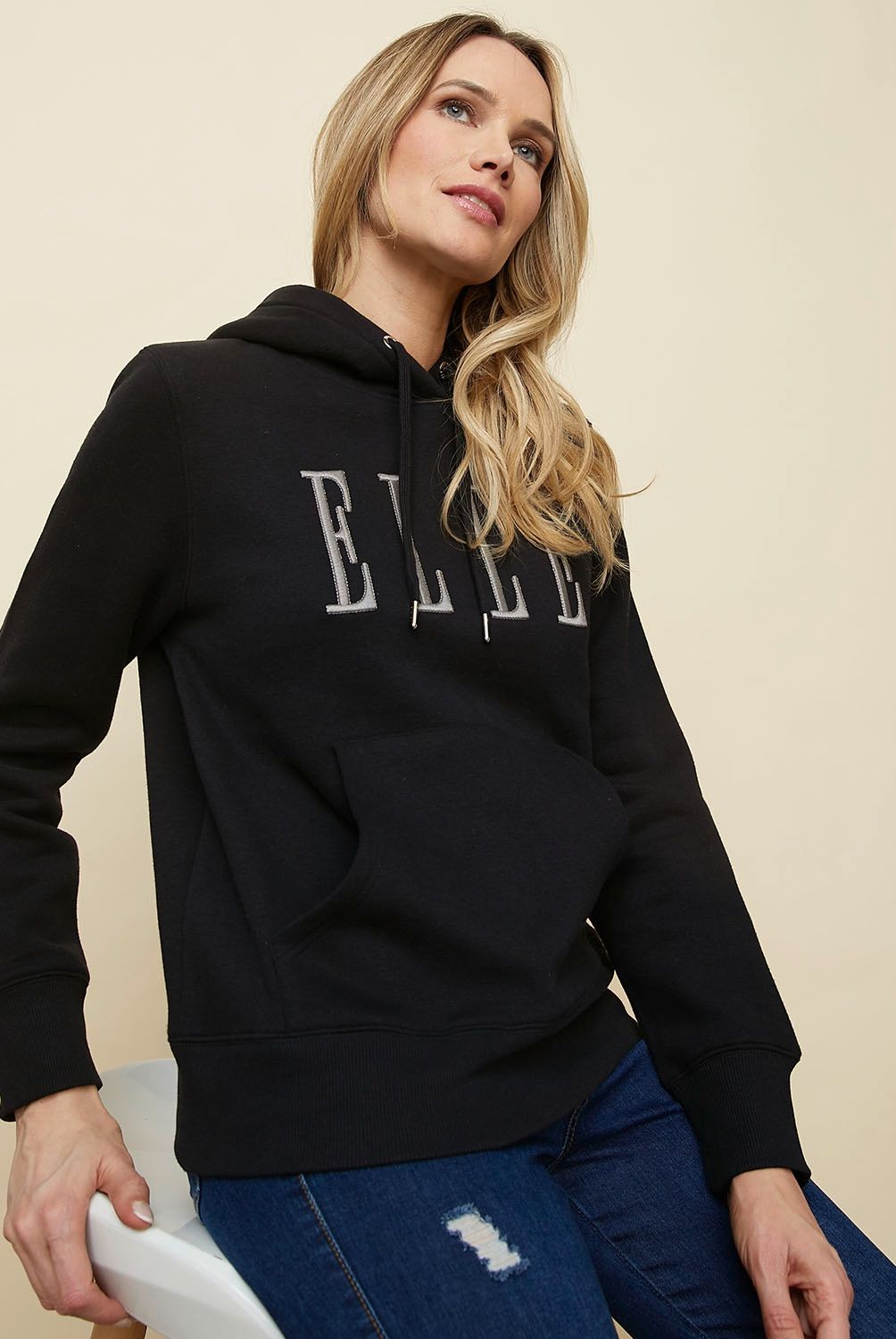ELLE - Elle Polerón Algodón Mujer