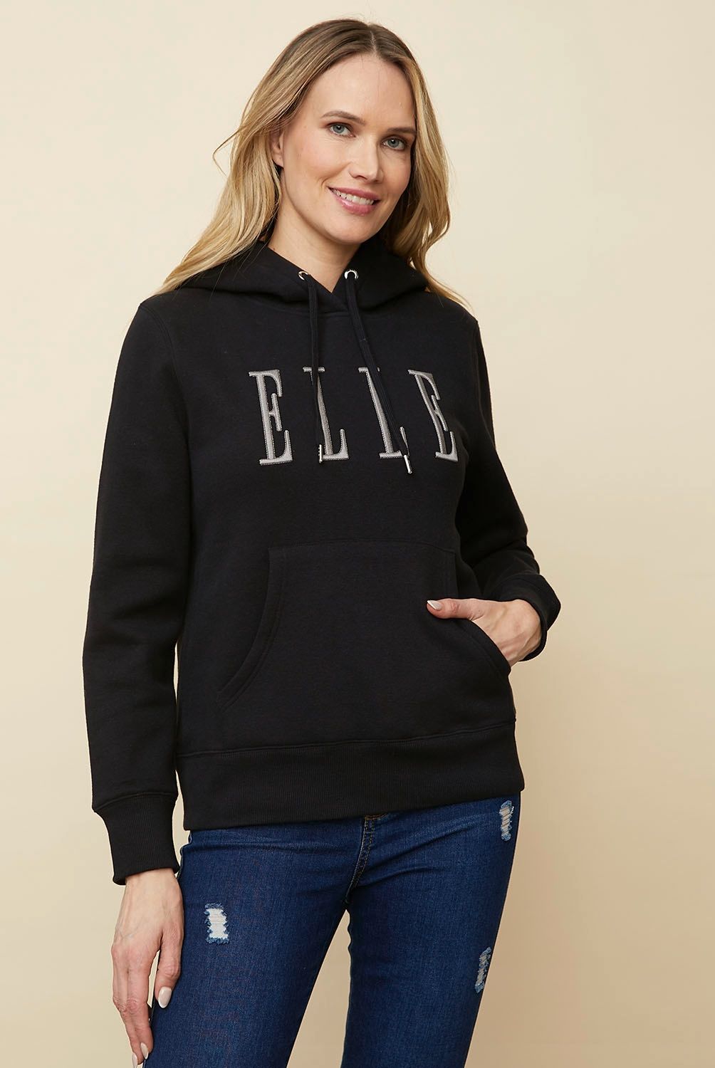 ELLE - Elle Polerón Algodón Mujer