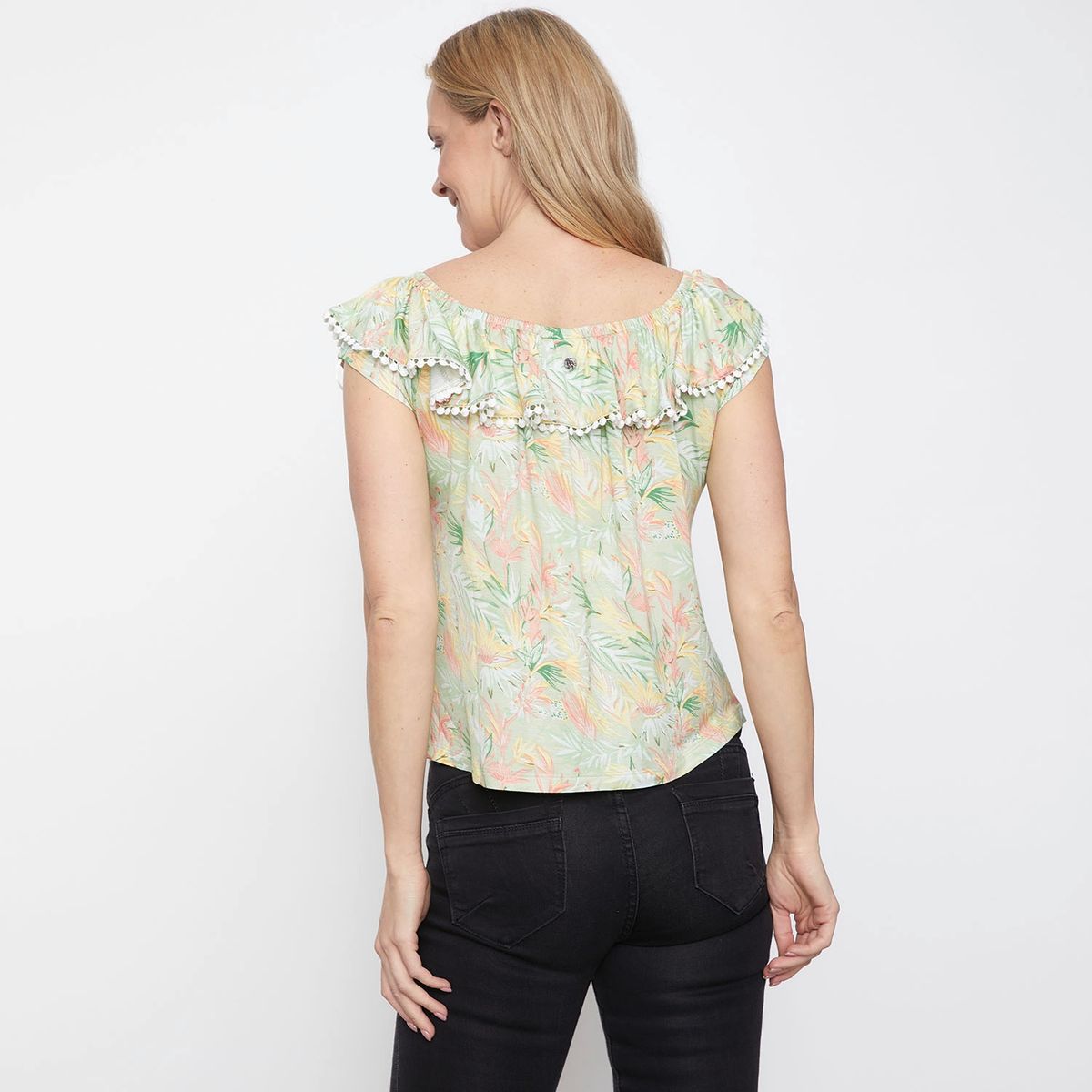 ELLE - Elle Polera Manga Corta Mujer