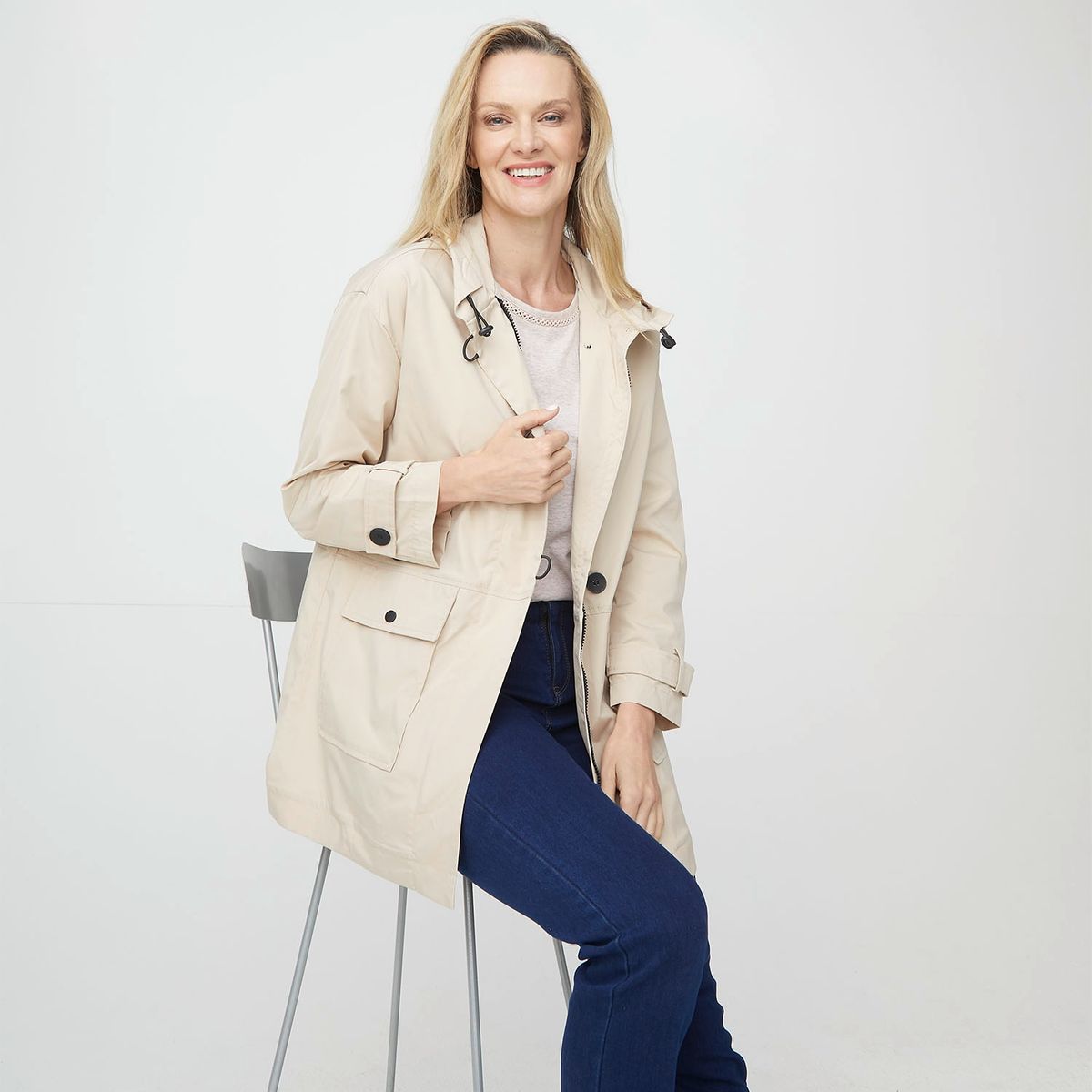 NEWPORT - Newport Chaqueta Mujer