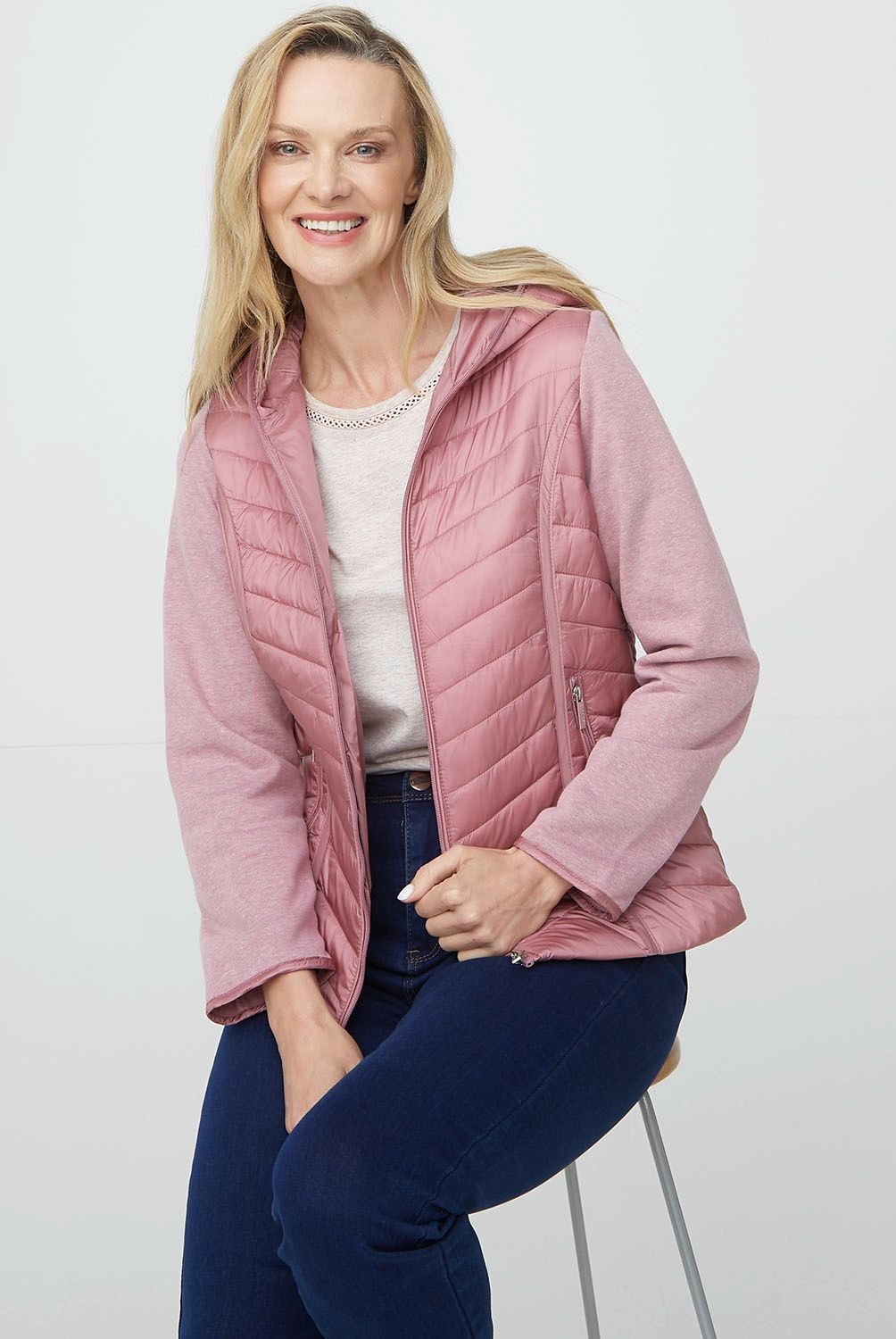 NEWPORT - Newport Parka Sin Mangas Mujer