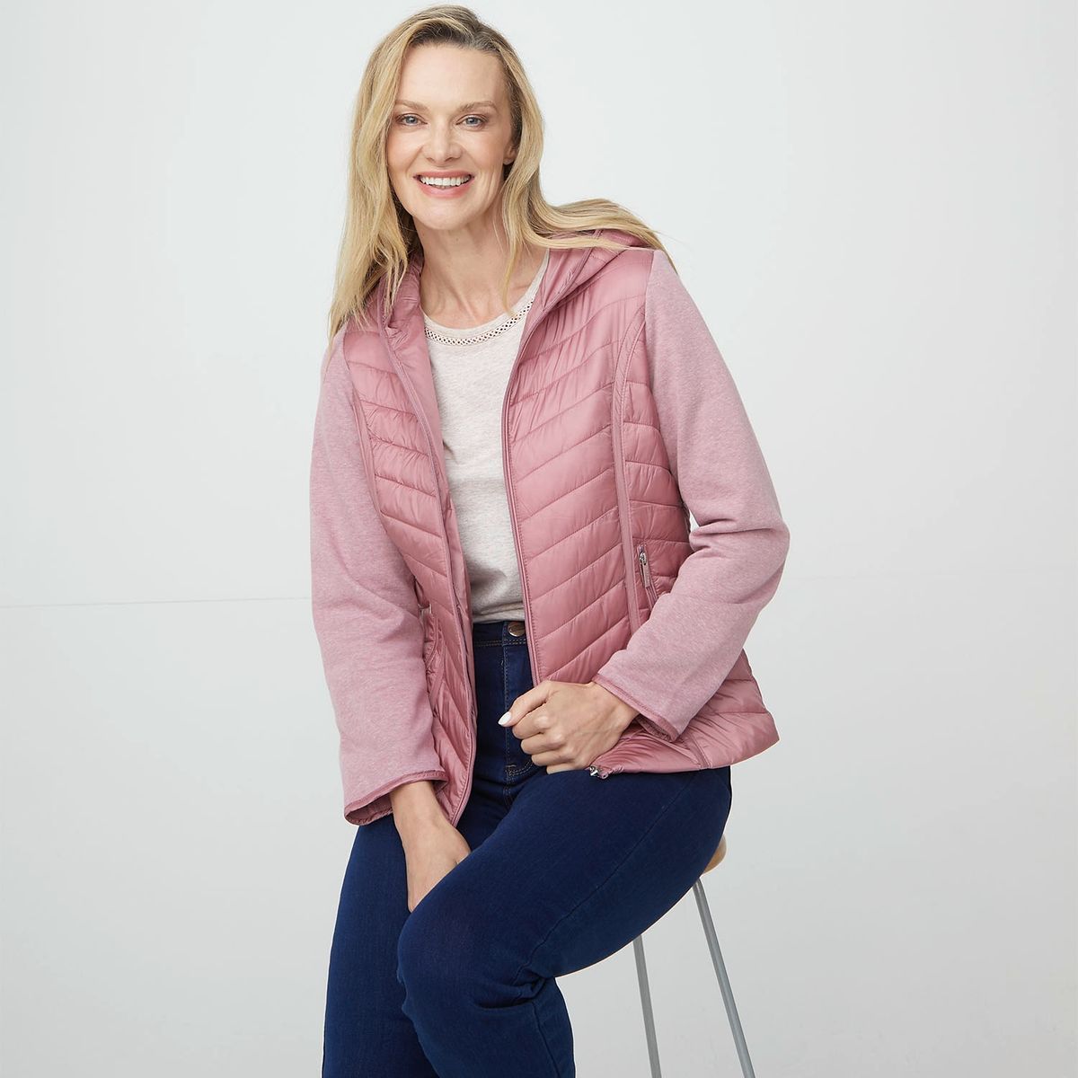 NEWPORT - Newport Parka Sin Mangas Mujer