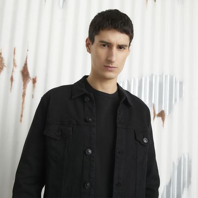 Imagen 2 del producto Chaqueta Jeans Hombre Regular Fit