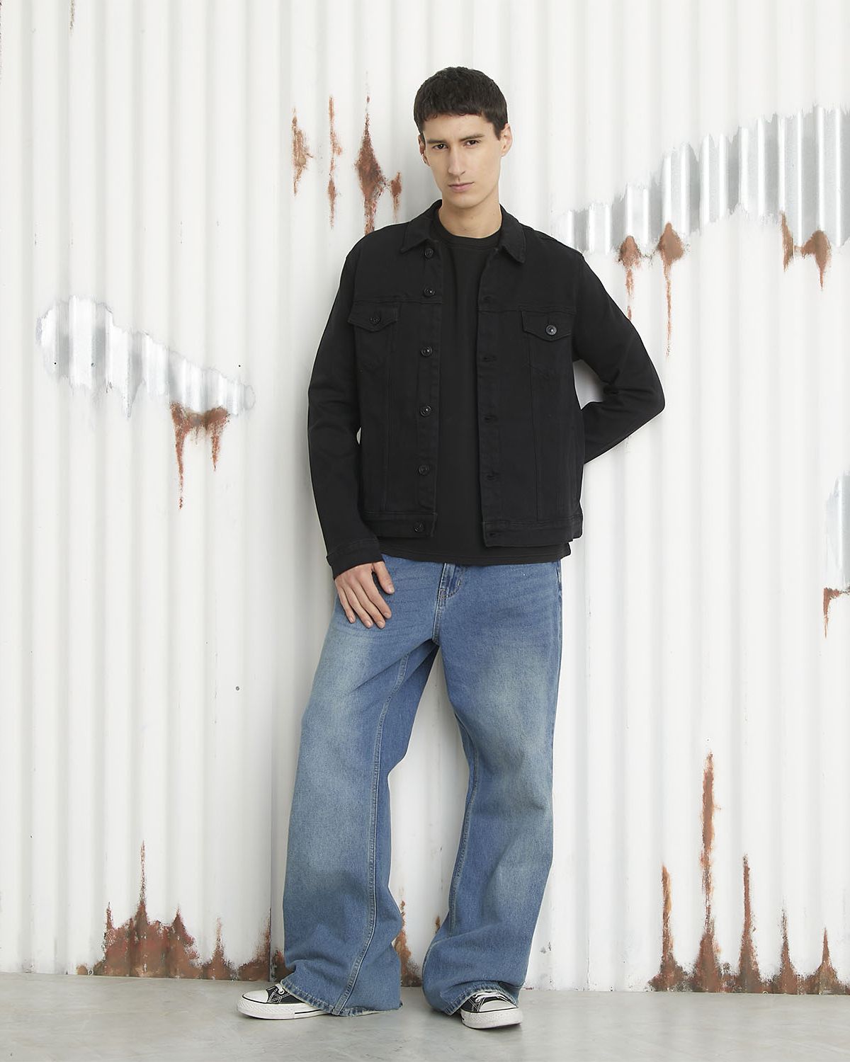 Chaqueta Falabella Jeans Hombre Americanino Chaqueta Jeans Hombre