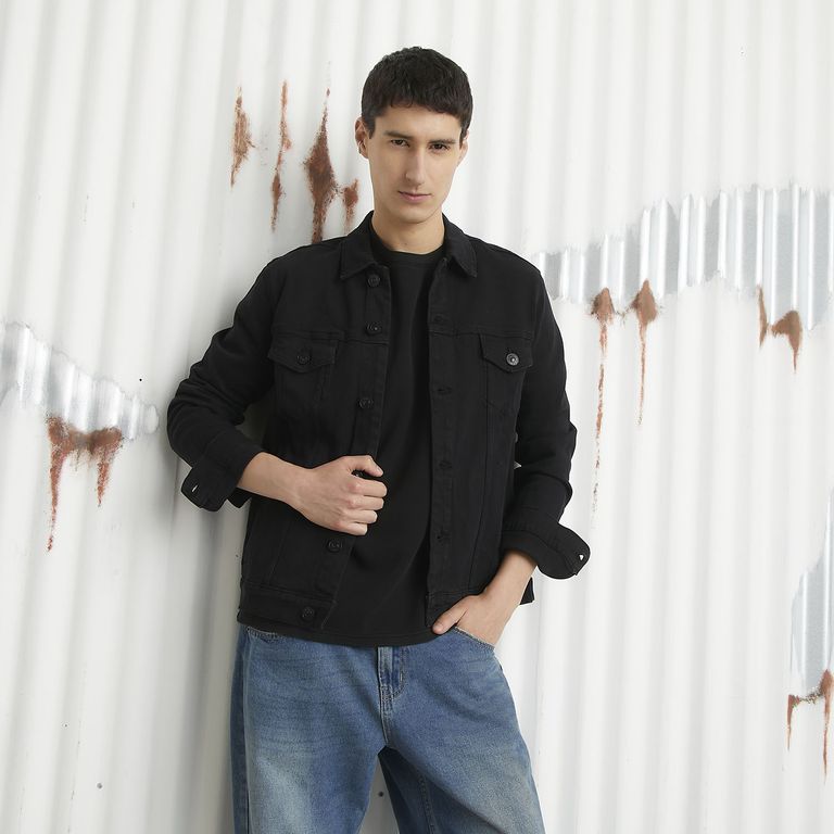 AMERICANINO Chaqueta Jeans Hombre Regular Fit