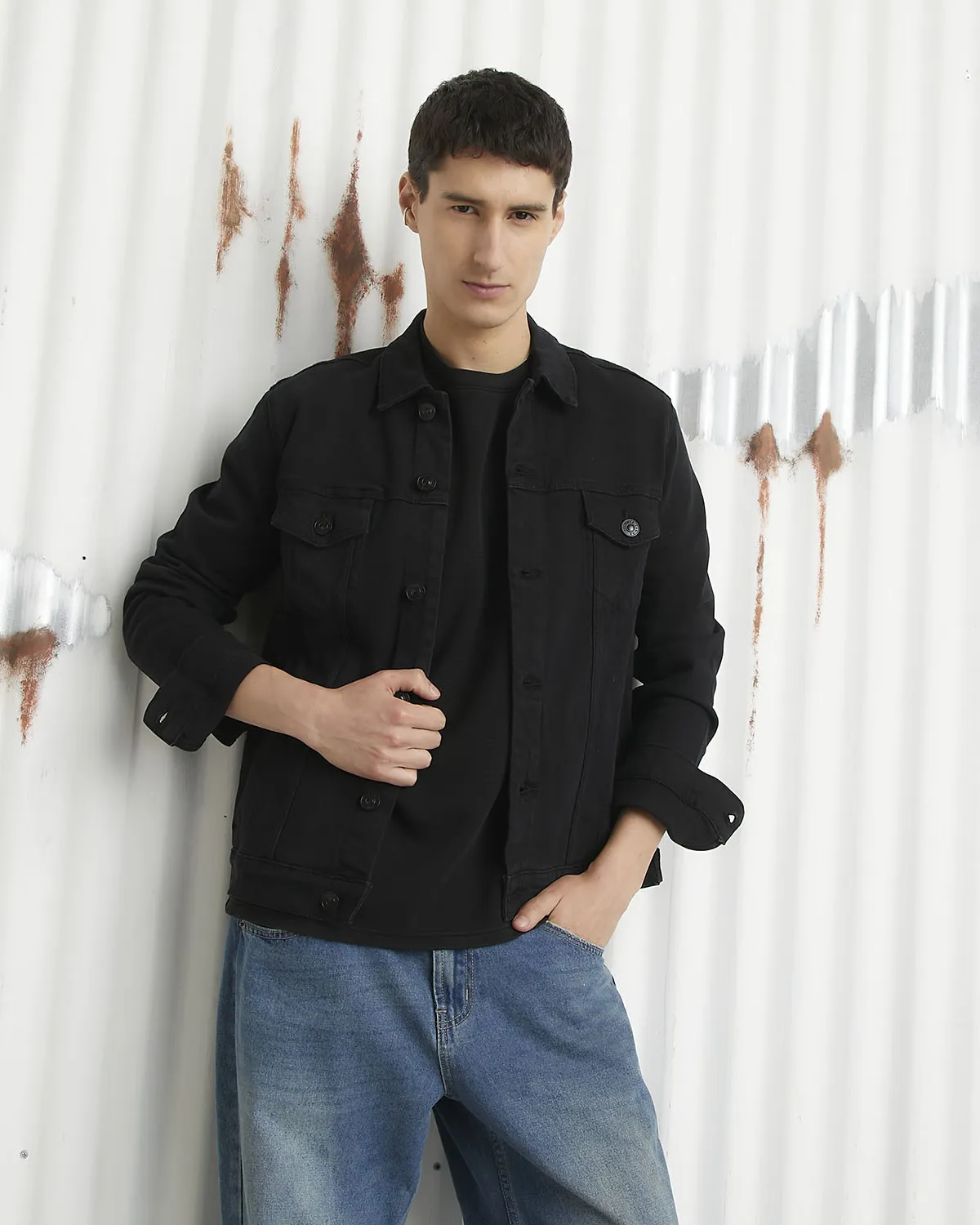 Chaqueta Jeans Hombre Regular Fit Americanino Americanino Chile