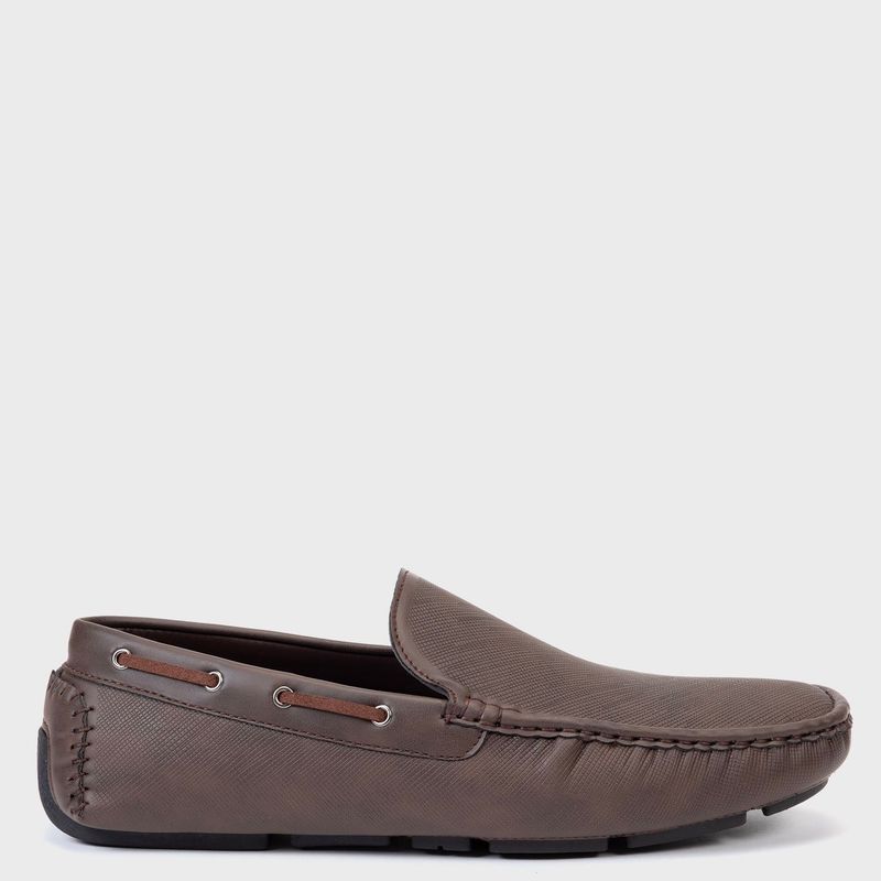 NEWPORT - Mocasin Hombre Café Newport