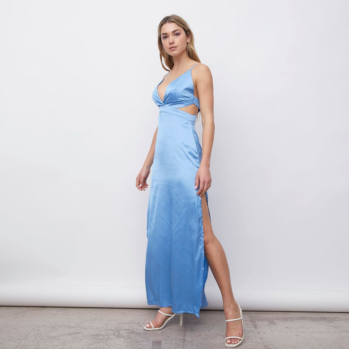 SYBILLA - Sybilla Vestido Largo Fiesta Mujer