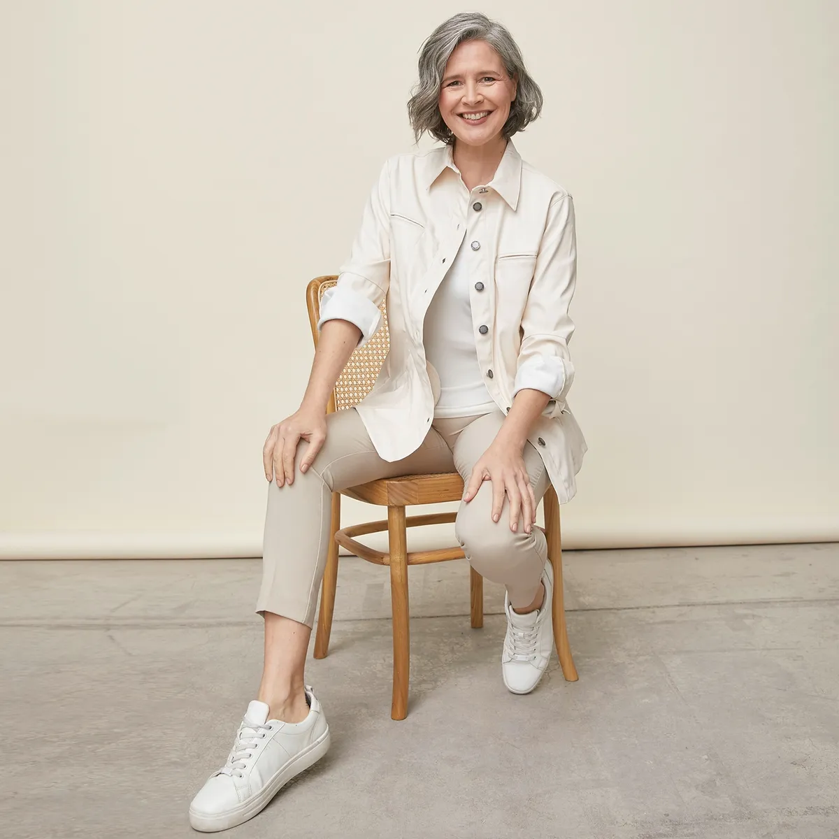 S COCCI - Chaqueta Mujer S Cocci