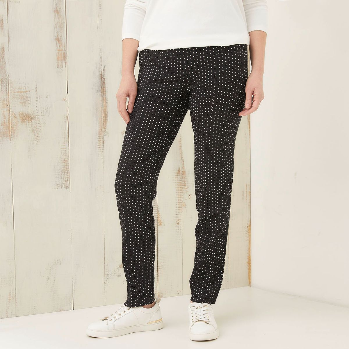 S COCCI - Pantalón Leggings S.Cocci Tiro Alto Mujer Casual Rayón