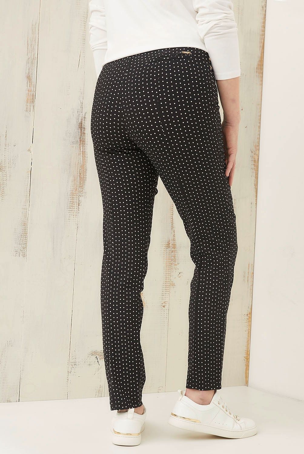 S COCCI - Pantalón Leggings S.Cocci Tiro Alto Mujer Casual Rayón