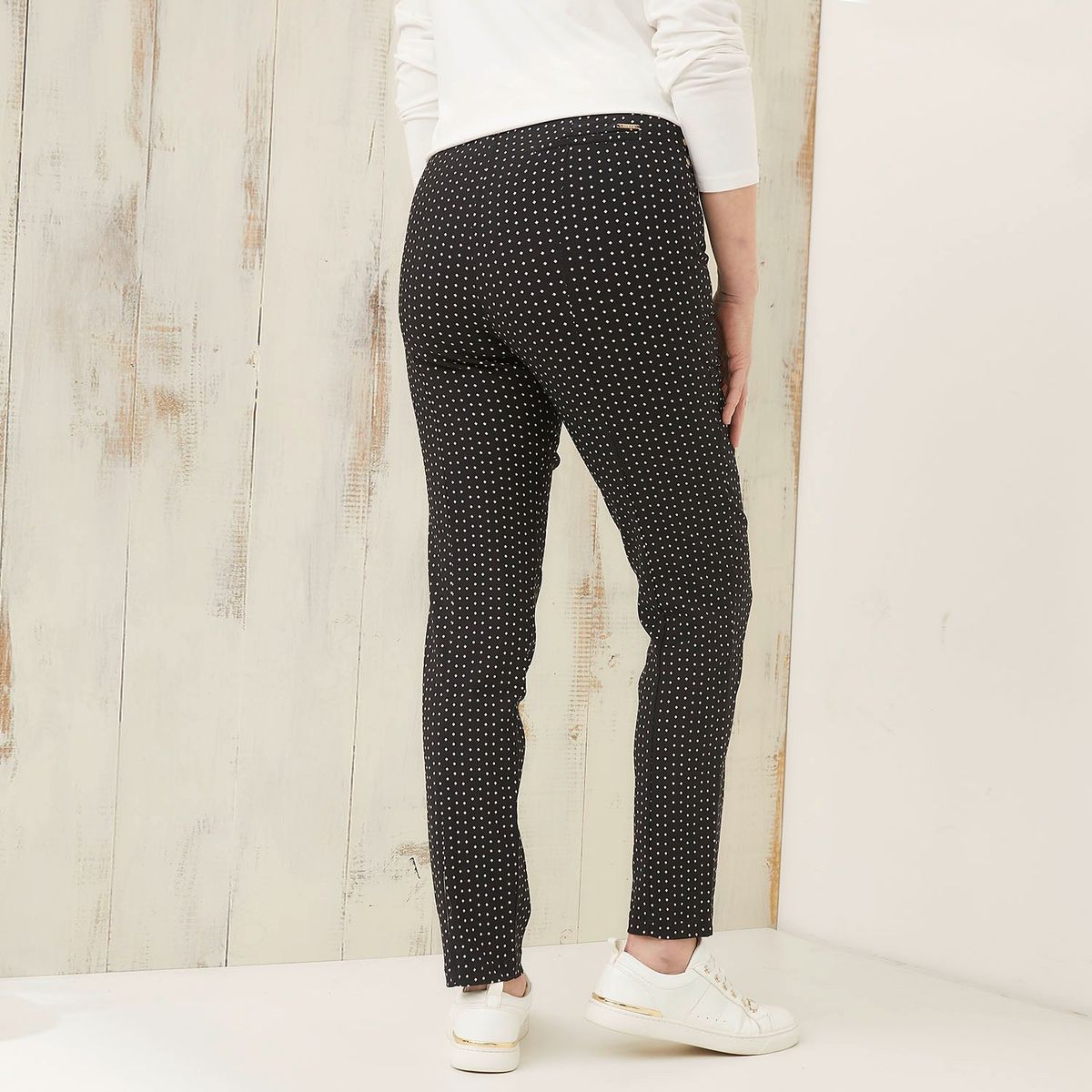 S COCCI - Pantalón Leggings S.Cocci Tiro Alto Mujer Casual Rayón