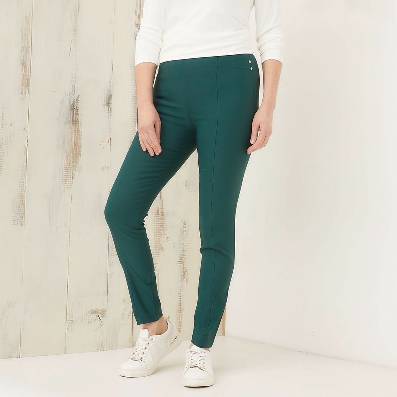 S COCCI - Pantalón Leggings S.Cocci Tiro Alto Mujer Casual Rayón