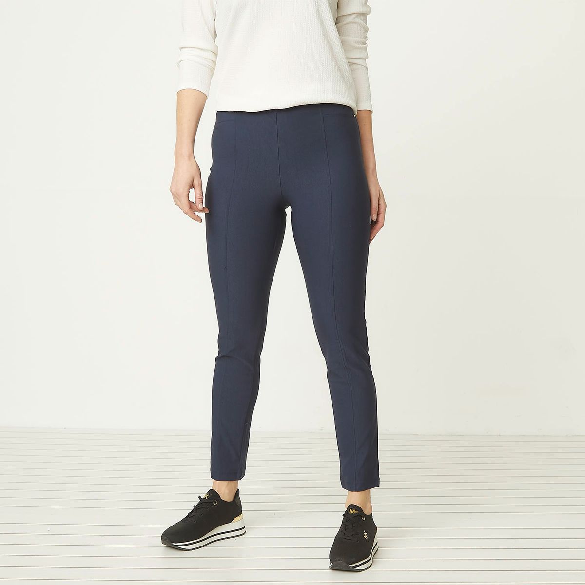 S COCCI - Pantalón Leggings S.Cocci Tiro Alto Mujer Casual Rayón