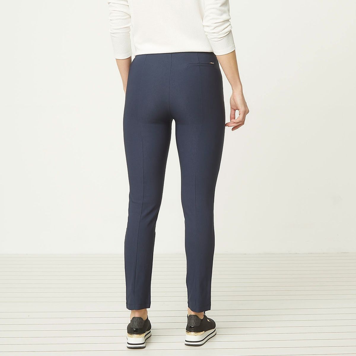 S COCCI - Pantalón Leggings S.Cocci Tiro Alto Mujer Casual Rayón