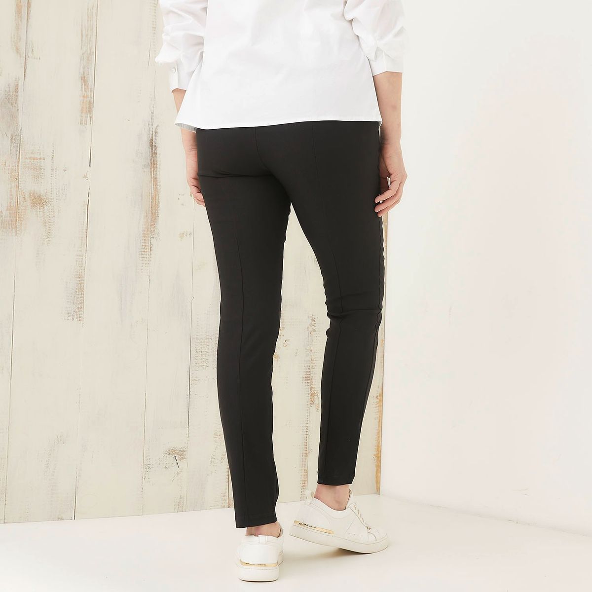 S COCCI - Pantalón Leggings S.Cocci Tiro Alto Mujer Casual Rayón