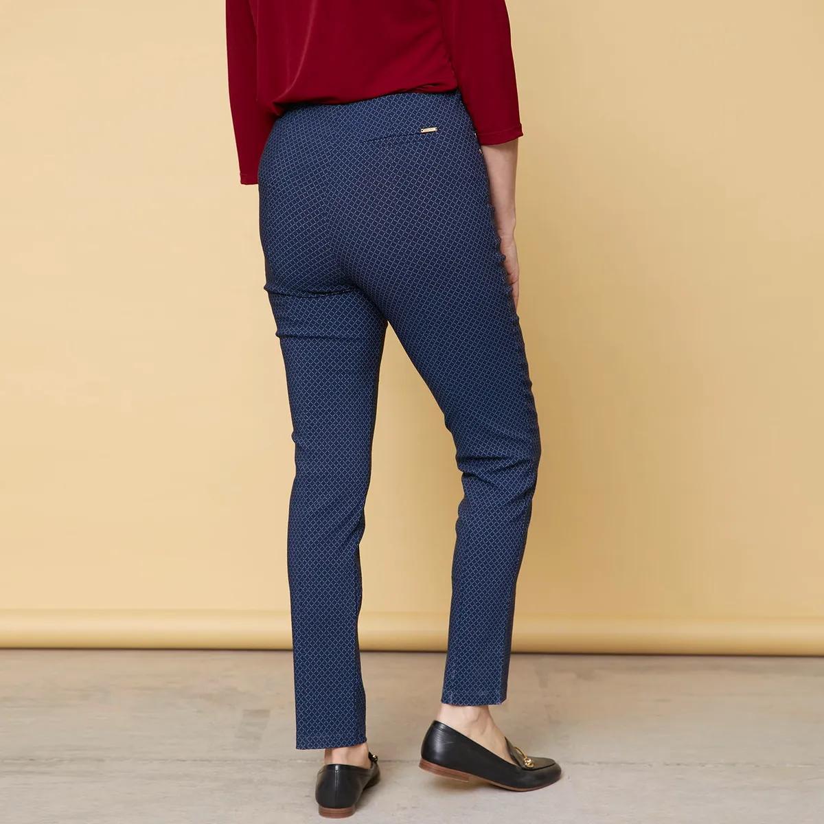 S COCCI - Pantalón Leggings S.Cocci Tiro Alto Mujer Casual Rayón