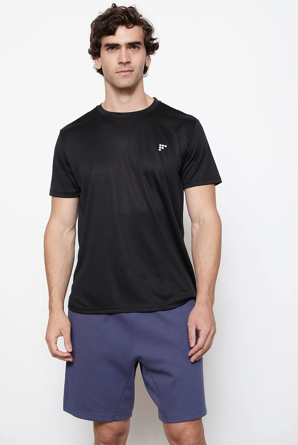 FRATTA - Fratta Polera Deportiva Manga Corta Hombre