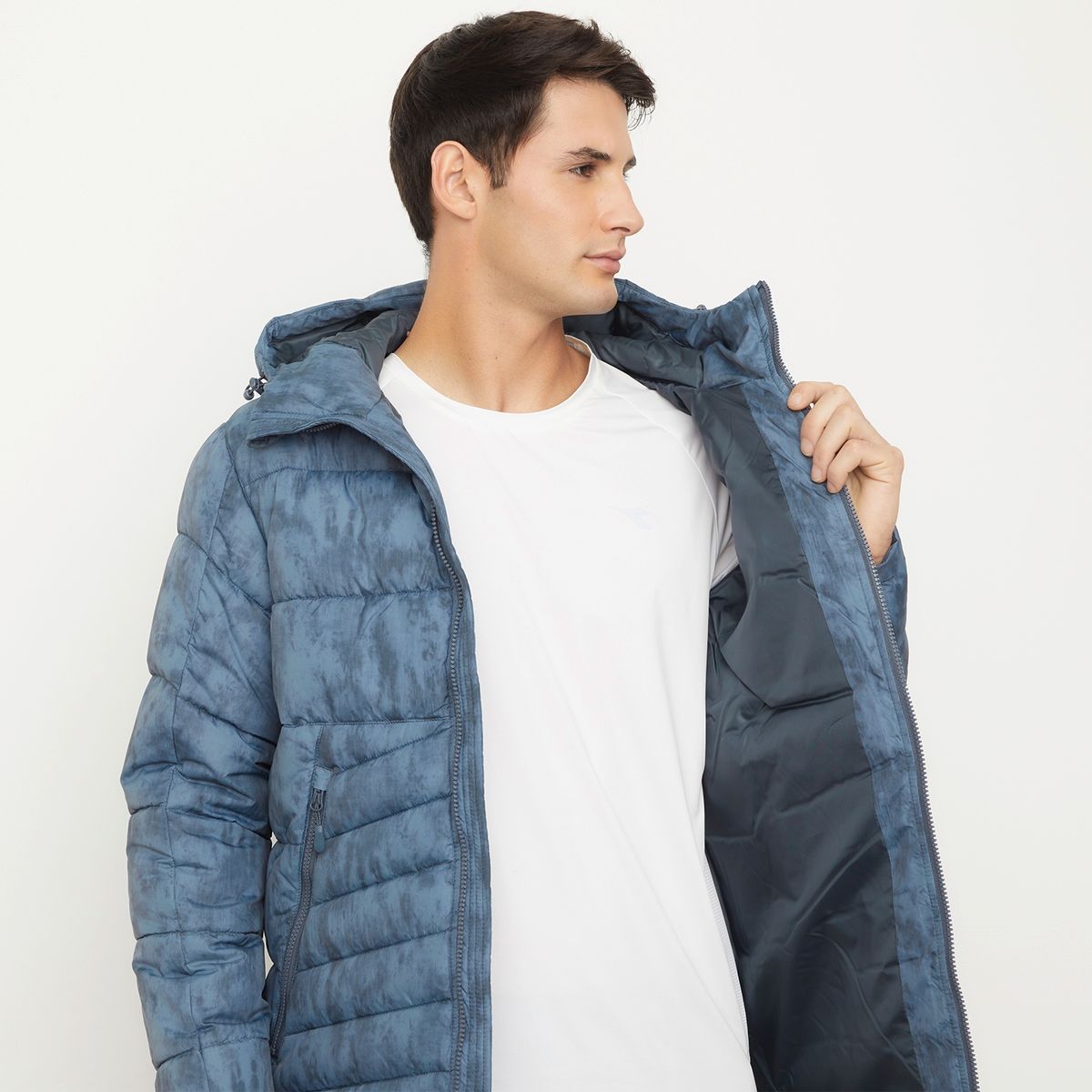 DIADORA - Parka Deportiva Hombre Diadora