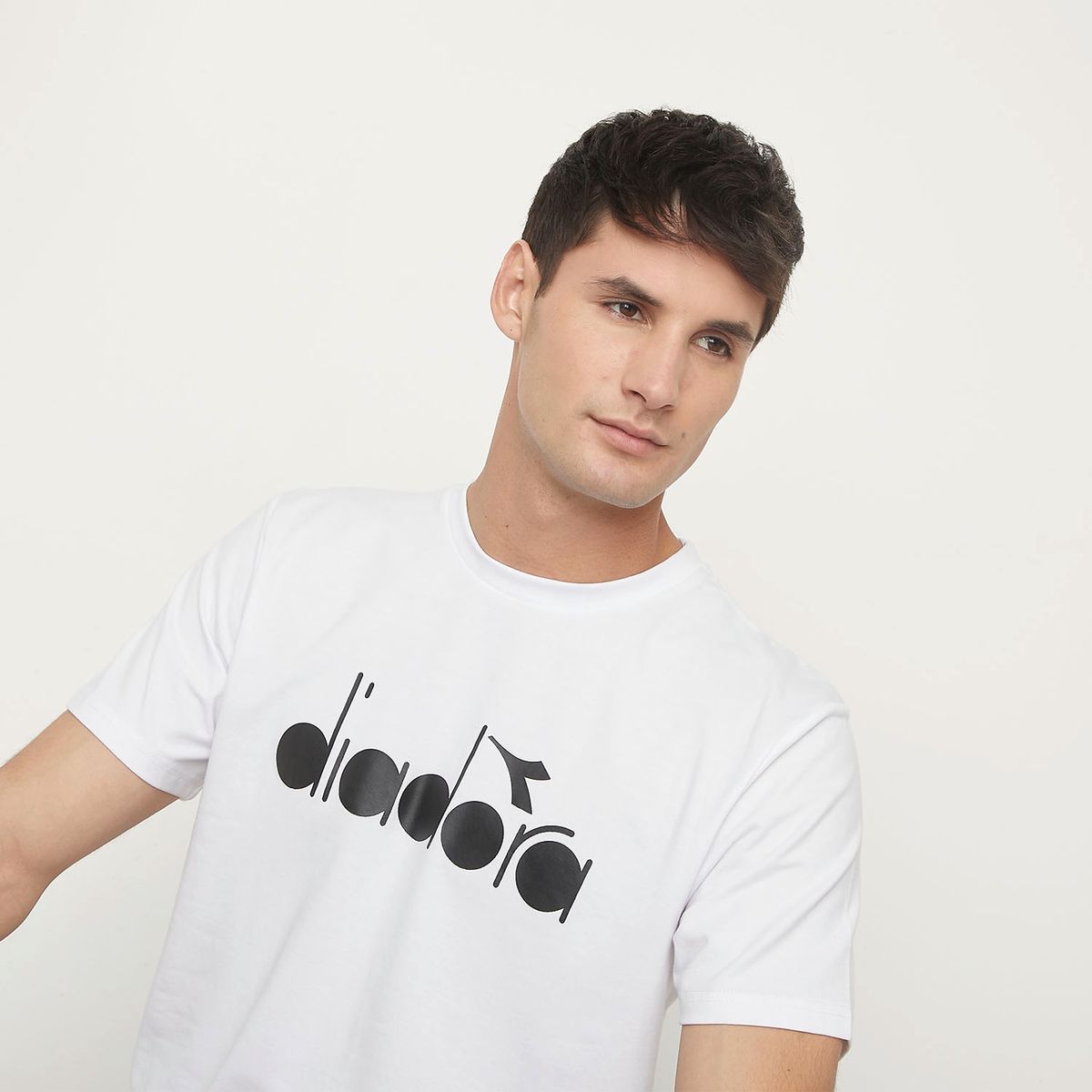 DIADORA - Polera Manga Corta Algodón Hombre Diadora