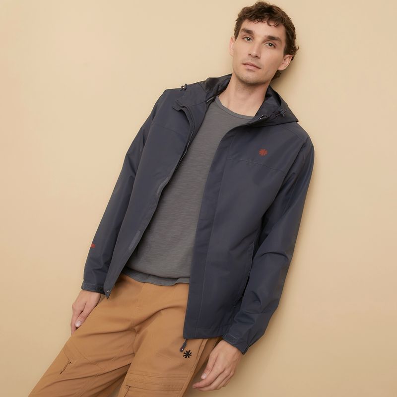 MOUNTAIN GEAR - Cortaviento Deportivo Impermeable Mountain Gear Maipo Hombre