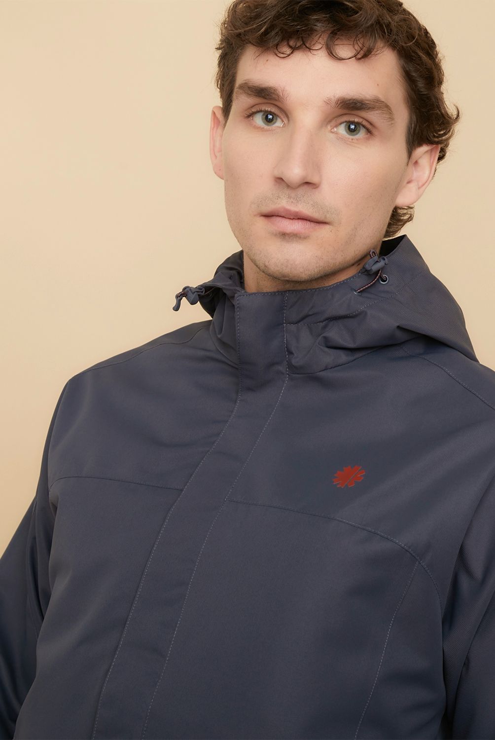 MOUNTAIN GEAR - Cortaviento Deportivo Impermeable Mountain Gear Maipo Hombre