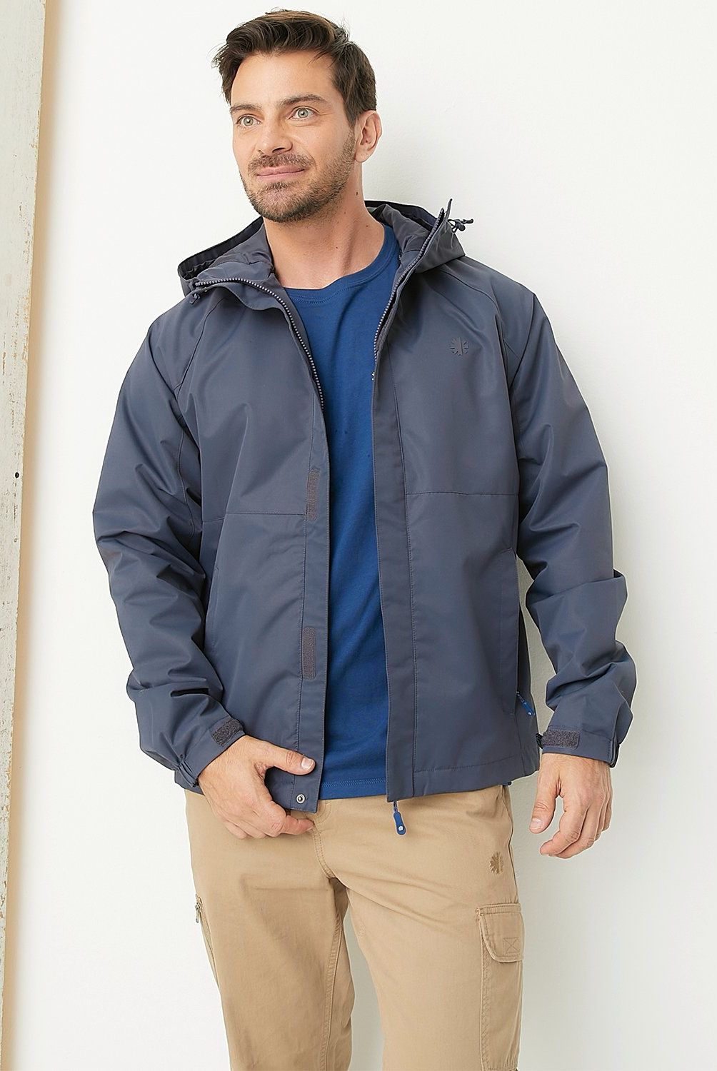 MOUNTAIN GEAR - Cortaviento Deportivo Impermeable Mountain Gear Maipo Hombre