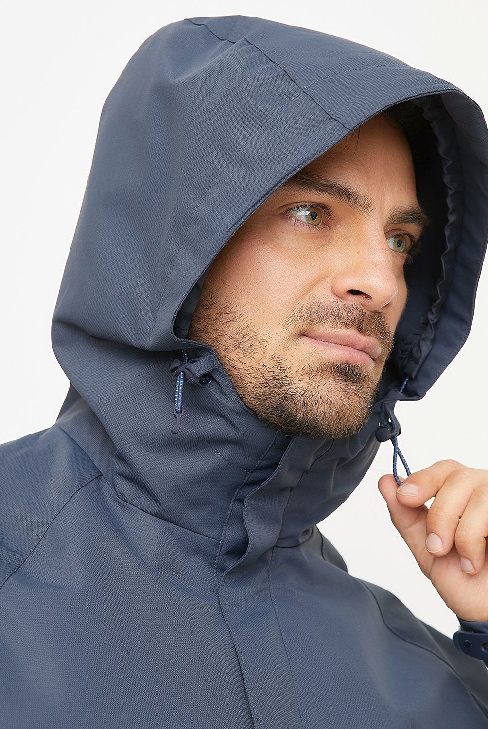 MOUNTAIN GEAR - Cortaviento Deportivo Impermeable Mountain Gear Maipo Hombre