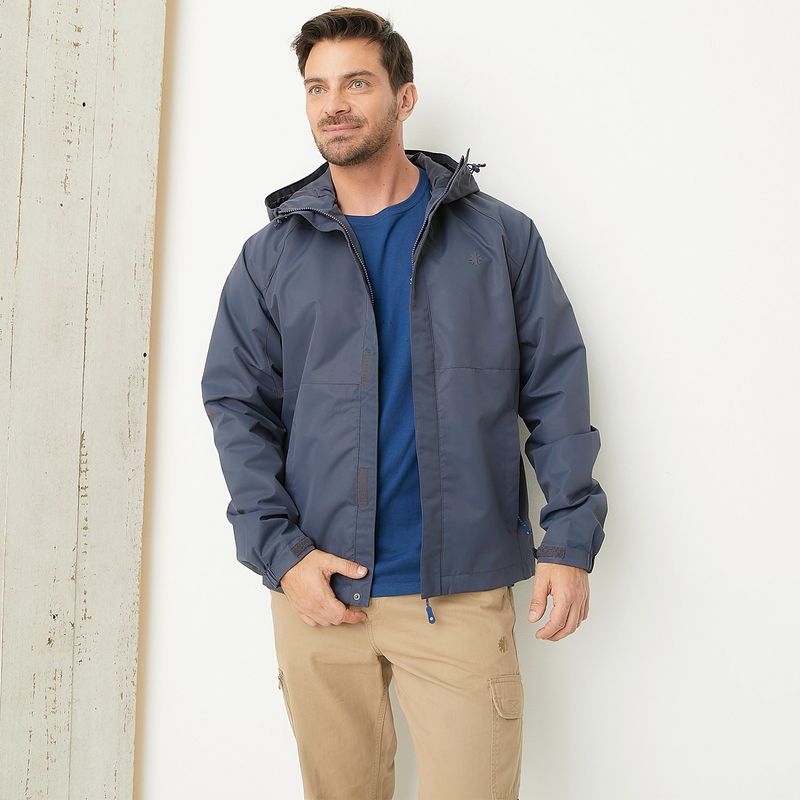 MOUNTAIN GEAR - Cortaviento Deportivo Impermeable Mountain Gear Maipo Hombre