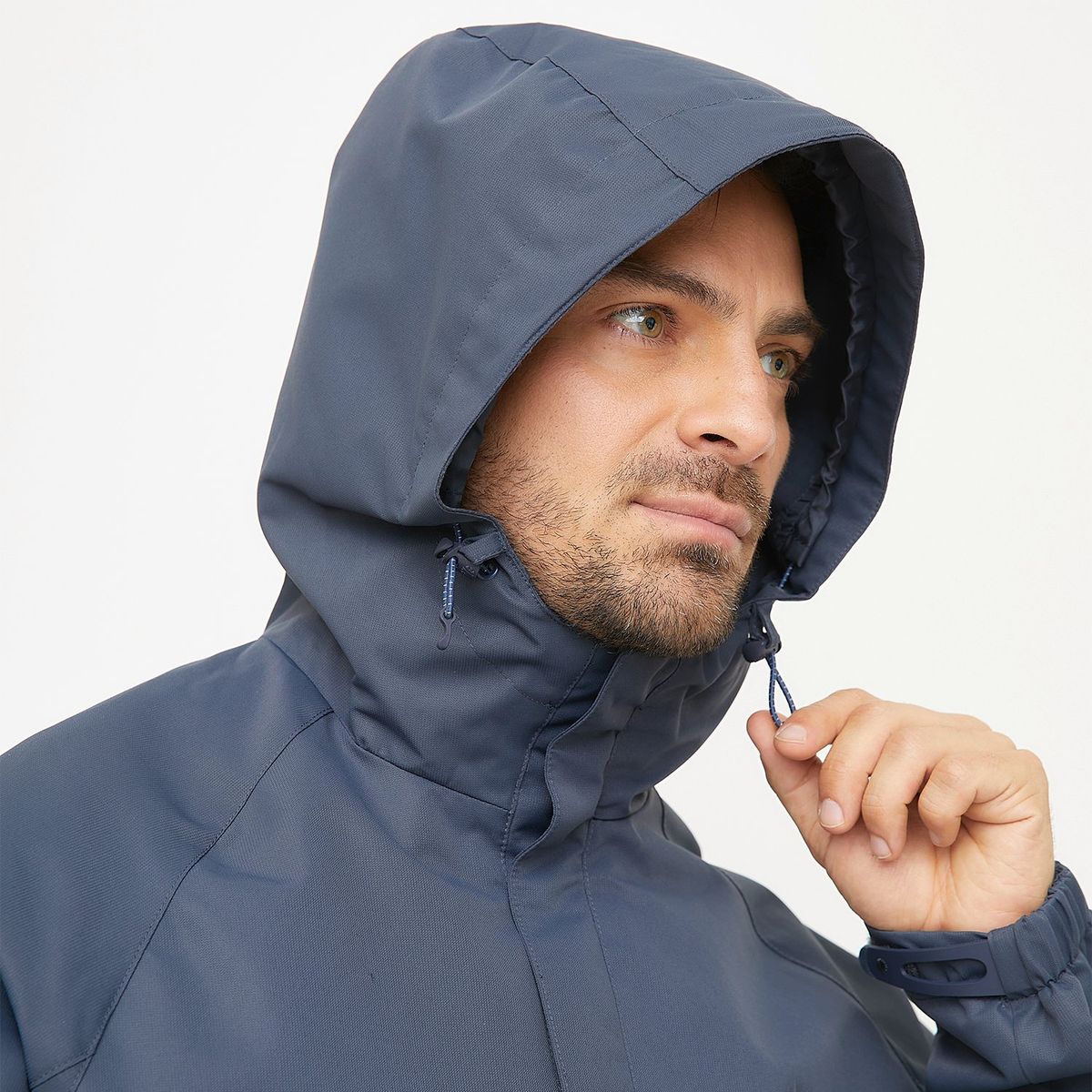 MOUNTAIN GEAR - Cortaviento Deportivo Impermeable Mountain Gear Maipo Hombre