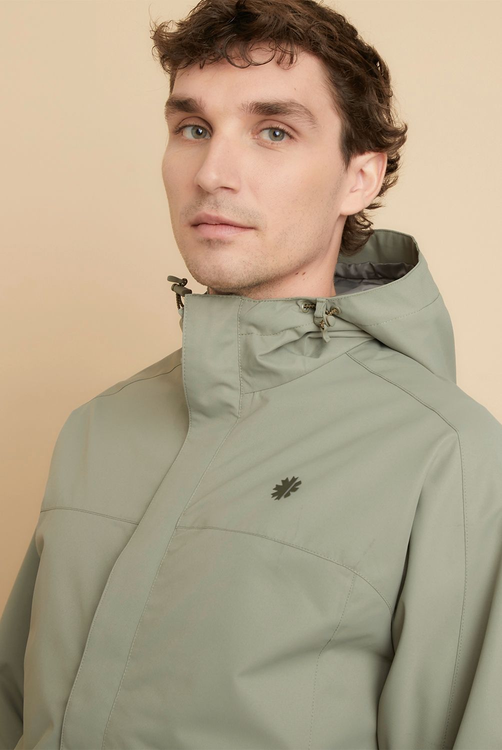MOUNTAIN GEAR - Cortaviento Deportivo Impermeable Mountain Gear Maipo Hombre